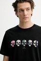 PS Paul Smith t-shirt bawełniany czarny M2R.011R.PP5129