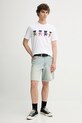 Бавовняна футболка PS Paul Smith M2R.011R.PP5131 білий SS25