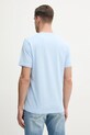 Îmbrăcăminte PS Paul Smith tricou din bumbac M2R.011R.PP5131 albastru