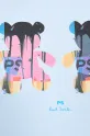 PS Paul Smith t-shirt bawełniany M2R.011R.PP5131 niebieski