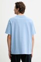 Îmbrăcăminte PS Paul Smith tricou din bumbac M2R.204Z.PP4817 albastru