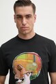 PS Paul Smith tricou din bumbac negru M2R.220X.PP5119