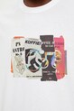 PS Paul Smith tricou din bumbac M2R.220X.PP5122 alb