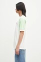 Drôle de Monsieur t-shirt bawełniany Le T-Shirt Drule Tennis G.TS247.CO002.OW biały SS25