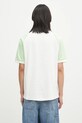 Îmbrăcăminte Drôle de Monsieur tricou din bumbac Le T-Shirt Drule Tennis G.TS247.CO002.OW alb