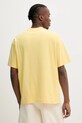 Oblečenie Bavlnené tričko Drôle de Monsieur Le T-Shirt Tennis Court G.TS246.CO002.LYL žltá