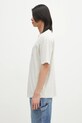 Drôle de Monsieur tricou din bumbac Le T-Shirt Drule Cup G.TS234.CO165.GY gri SS25