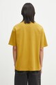 Îmbrăcăminte Drôle de Monsieur tricou din bumbac Le T-Shirt Slogan Classique G.TS202.CO002.MS verde