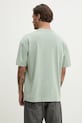 Ρούχα Βαμβακερό μπλουζάκι Hollister Co. KI324.5057.311 πράσινο
