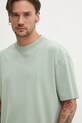 Hollister Co. t-shirt in cotone verde KI324.5057.311