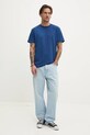 Hollister Co. tricou KI324.5089.202 bleumarin SS25