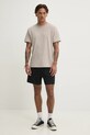 Hollister Co. t-shirt KI324.5136.400 beżowy SS25