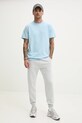 Hollister Co. tricou KI324.5137.210 albastru SS25
