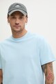 Hollister Co. tricou albastru KI324.5137.210