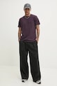 Hollister Co. t-shirt KI324.5137.630 lila SS25