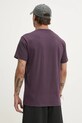 Odzież Hollister Co. t-shirt KI324.5137.630 fioletowy