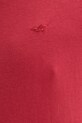 Hollister Co. t-shirt bawełniany KI324.5148.510 czerwony