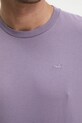 Hollister Co. tricou din bumbac KI324.5148.630 violet