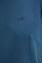 Βαμβακερό μπλουζάκι Hollister Co. KI324.5149.200 σκούρο μπλε