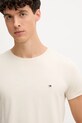 Tommy Hilfiger t-shirt beżowy MW0MW10800.