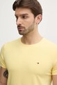 Tommy Hilfiger t-shirt żółty MW0MW10800.