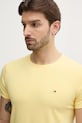 Tommy Hilfiger tricou galben MW0MW10800.