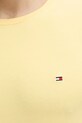 Tommy Hilfiger t-shirt MW0MW10800. żółty