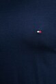 Tommy Hilfiger T-shirt basic męski bawełniany z elastanem MW0MW10800. granatowy