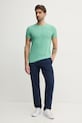 Tommy Hilfiger tricou MW0MW10800. verde AW25