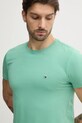 Tommy Hilfiger tricou verde MW0MW10800.