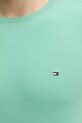 Tommy Hilfiger t-shirt MW0MW10800. zielony