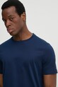Tommy Hilfiger tricou din bumbac bleumarin MW0MW36657
