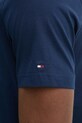 Tommy Hilfiger tricou din bumbac MW0MW36657 bleumarin
