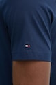 Бавовняна футболка Tommy Hilfiger MW0MW36657 темно-синій