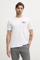 Tommy Hilfiger pamut póló fehér MW0MW38612
