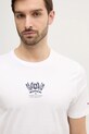 Tommy Hilfiger t-shirt bawełniany biały MW0MW38613