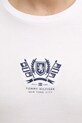 Tommy Hilfiger t-shirt bawełniany MW0MW38613 biały