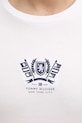 Tommy Hilfiger t-shirt bawełniany MW0MW38613 biały