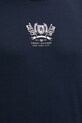 Tommy Hilfiger t-shirt bawełniany MW0MW38613 granatowy