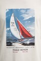 Tommy Hilfiger tricou din bumbac MW0MW38615 bej