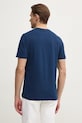 Odzież Tommy Hilfiger t-shirt bawełniany MW0MW38615 granatowy