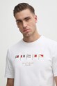 Хлопковая футболка Tommy Hilfiger белый MW0MW38616