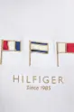 Бавовняна футболка Tommy Hilfiger MW0MW38616 білий