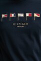 Tommy Hilfiger t-shirt in cotone MW0MW38616 blu navy