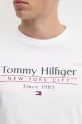 Tommy Hilfiger tricou din bumbac MW0MW38621 alb