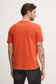 Odzież Tommy Hilfiger t-shirt bawełniany MW0MW38621 pomarańczowy
