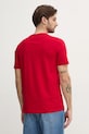Îmbrăcăminte Tommy Hilfiger tricou din bumbac MW0MW38621 rosu