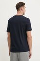 Îmbrăcăminte Tommy Hilfiger tricou din bumbac MW0MW38621 bleumarin