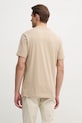Odzież Tommy Hilfiger t-shirt bawełniany MW0MW38621 beżowy