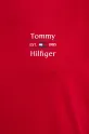 Tommy Hilfiger t-shirt bawełniany MW0MW38622 czerwony